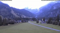 Archiv Foto Webcam Kandersteg: Hotel Bernerhof 05:00