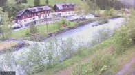 Archived image Webcam International Scout Centre Kandersteg 05:00