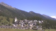 Archived image Webcam Bosco/Gurin village 13:00