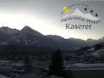 Archiv Foto Webcam Fischen: Hotel Garni Kaserer 02:00