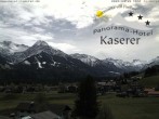 Archiv Foto Webcam Fischen: Hotel Garni Kaserer 11:00