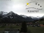 Archiv Foto Webcam Fischen: Hotel Garni Kaserer 06:00
