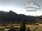Archiv Foto Webcam Fischen: Hotel Garni Kaserer 05:00