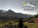 Archiv Foto Webcam Fischen: Hotel Garni Kaserer 09:00