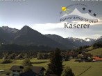 Archiv Foto Webcam Fischen: Hotel Garni Kaserer 07:00