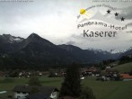 Archiv Foto Webcam Fischen: Hotel Garni Kaserer 17:00