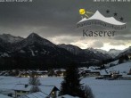 Archiv Foto Webcam Fischen: Hotel Garni Kaserer 06:00