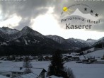 Archiv Foto Webcam Fischen: Hotel Garni Kaserer 07:00