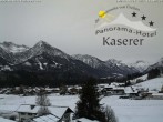 Archiv Foto Webcam Fischen: Hotel Garni Kaserer 11:00