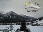 Archiv Foto Webcam Fischen: Hotel Garni Kaserer 13:00