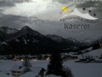 Archiv Foto Webcam Fischen: Hotel Garni Kaserer 06:00