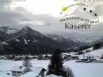 Archiv Foto Webcam Fischen: Hotel Garni Kaserer 07:00