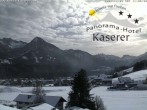 Archiv Foto Webcam Fischen: Hotel Garni Kaserer 11:00