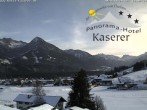 Archiv Foto Webcam Fischen: Hotel Garni Kaserer 13:00