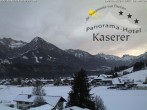 Archiv Foto Webcam Fischen: Hotel Garni Kaserer 15:00