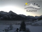 Archived image Webcam mount Rubihorn 07:00