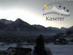 Archiv Foto Webcam Fischen: Hotel Garni Kaserer 07:00