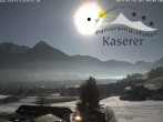 Archiv Foto Webcam Fischen: Hotel Garni Kaserer 09:00