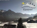 Archiv Foto Webcam Fischen: Hotel Garni Kaserer 11:00