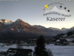 Archiv Foto Webcam Fischen: Hotel Garni Kaserer 15:00