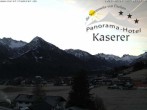 Archiv Foto Webcam Fischen: Hotel Garni Kaserer 06:00