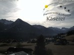 Archiv Foto Webcam Fischen: Hotel Garni Kaserer 09:00