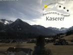 Archiv Foto Webcam Fischen: Hotel Garni Kaserer 11:00