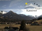 Archiv Foto Webcam Fischen: Hotel Garni Kaserer 13:00