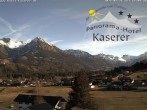 Archiv Foto Webcam Fischen: Hotel Garni Kaserer 15:00