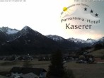 Archiv Foto Webcam Fischen: Hotel Garni Kaserer 06:00