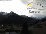 Archiv Foto Webcam Fischen: Hotel Garni Kaserer 07:00