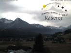 Archiv Foto Webcam Fischen: Hotel Garni Kaserer 09:00