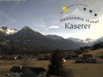 Archiv Foto Webcam Fischen: Hotel Garni Kaserer 13:00