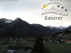 Archiv Foto Webcam Fischen: Hotel Garni Kaserer 00:00