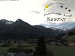 Archiv Foto Webcam Fischen: Hotel Garni Kaserer 02:00