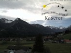 Archiv Foto Webcam Fischen: Hotel Garni Kaserer 04:00