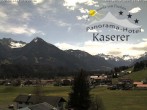 Archiv Foto Webcam Fischen: Hotel Garni Kaserer 06:00