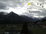 Archiv Foto Webcam Fischen: Hotel Garni Kaserer 08:00