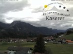 Archiv Foto Webcam Fischen: Hotel Garni Kaserer 10:00