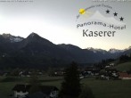 Archiv Foto Webcam Fischen: Hotel Garni Kaserer 05:00