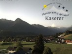 Archiv Foto Webcam Fischen: Hotel Garni Kaserer 05:00