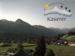Archiv Foto Webcam Fischen: Hotel Garni Kaserer 06:00