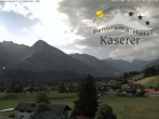 Archiv Foto Webcam Fischen: Hotel Garni Kaserer 07:00