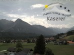 Archiv Foto Webcam Fischen: Hotel Garni Kaserer 11:00
