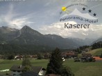 Archiv Foto Webcam Fischen: Hotel Garni Kaserer 15:00