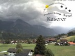 Archiv Foto Webcam Fischen: Hotel Garni Kaserer 17:00