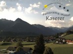 Archiv Foto Webcam Fischen: Hotel Garni Kaserer 06:00