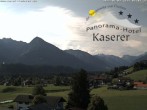 Archiv Foto Webcam Fischen: Hotel Garni Kaserer 07:00