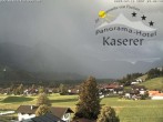 Archiv Foto Webcam Fischen: Hotel Garni Kaserer 05:00