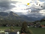 Archived image Webcam mount Rubihorn 17:00